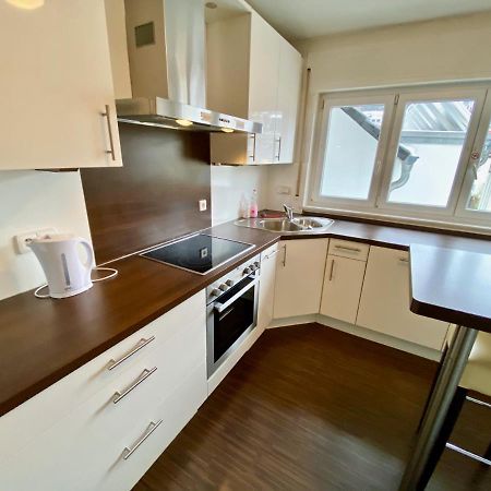 Zentrales Wg-Zimmer 1 Ravensburg, Balkon, Kamin Apartment Luaran gambar