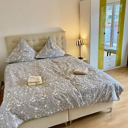 Zentrales Wg-Zimmer 1 Ravensburg, Balkon, Kamin Apartment Luaran gambar