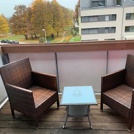 Zentrales Wg-Zimmer 1 Ravensburg, Balkon, Kamin Apartment Luaran gambar