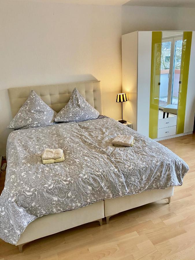 Zentrales Wg-Zimmer 1 Ravensburg, Balkon, Kamin Apartment Luaran gambar